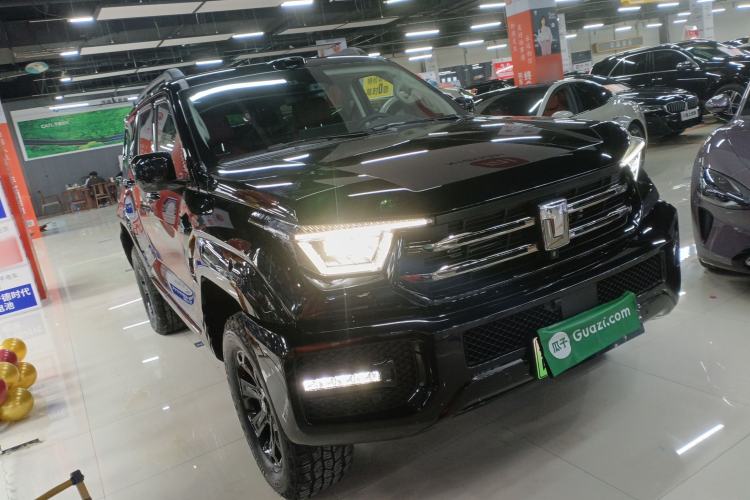 Used Tank 400 New Energy 2026 Model—Hi4-T Smart Enjoyment Version Front Right 45 Deg