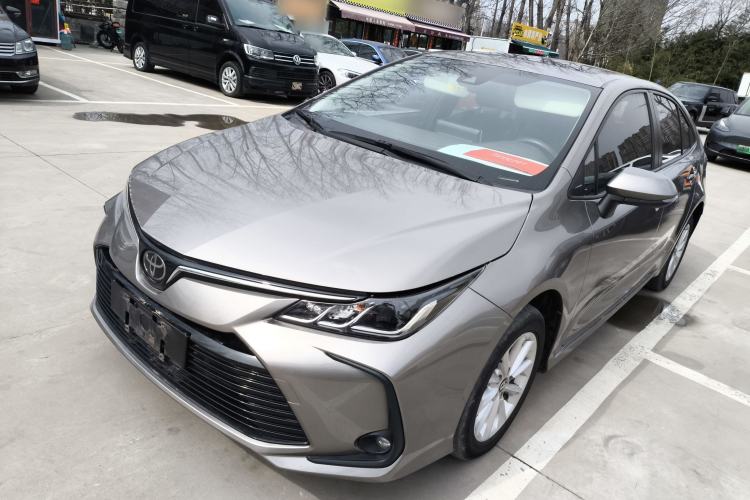 Used Toyota Corolla 2021 1.2T S-CVT Luxury Edition