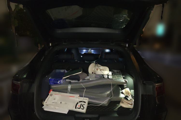 Used BYD Song PLUS New Energy 2021 DM-i 110KM Flagship PLUS Trunk