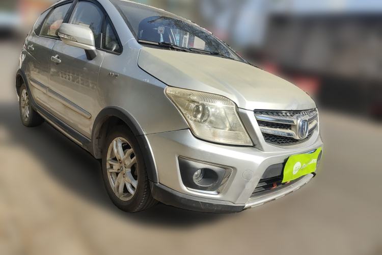 Used CHANGAN CX20 2014 1.4L Manual Sport Version China IV Standard Front Right 45 Deg