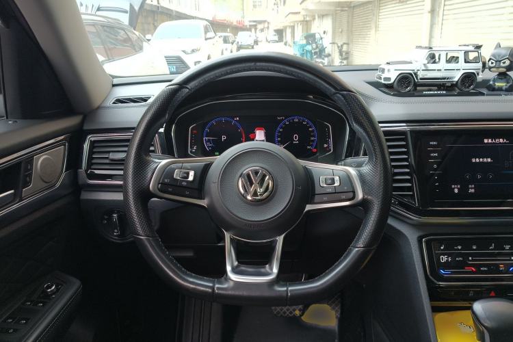 Used Volkswagen Teramont X 2019 330TSI Two-Wheel-Drive Prestige Luxury Edition Steering Wheel