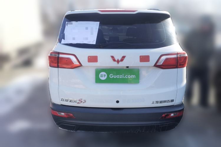 Used Wuling Hongguang S3 2018 1.5L Manual Standard Version China V Standard