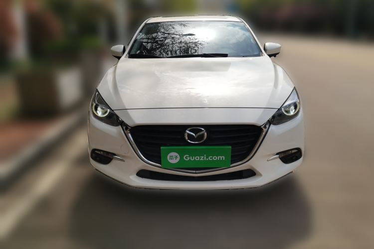 Used Mazda 3 Axela 2019 Cloud-Controlled Sedan 1.5L Automatic Luxury Model China VI Standard Front