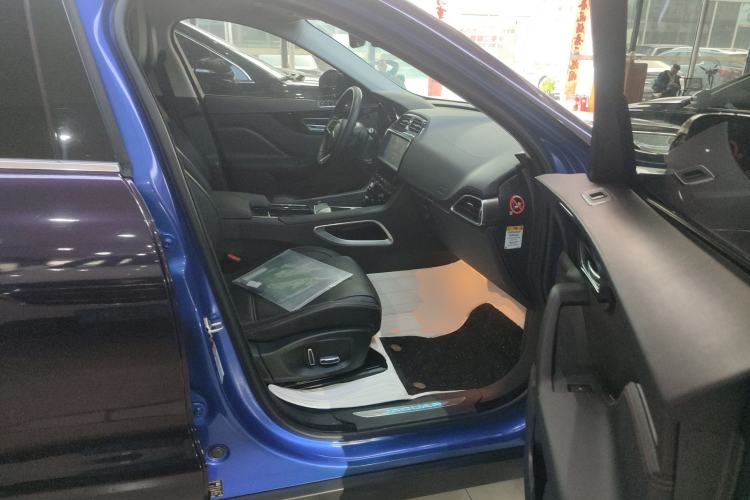 Used Jaguar F-PACE 2019 2.0T Four-Wheel Drive Urban Luxury Edition