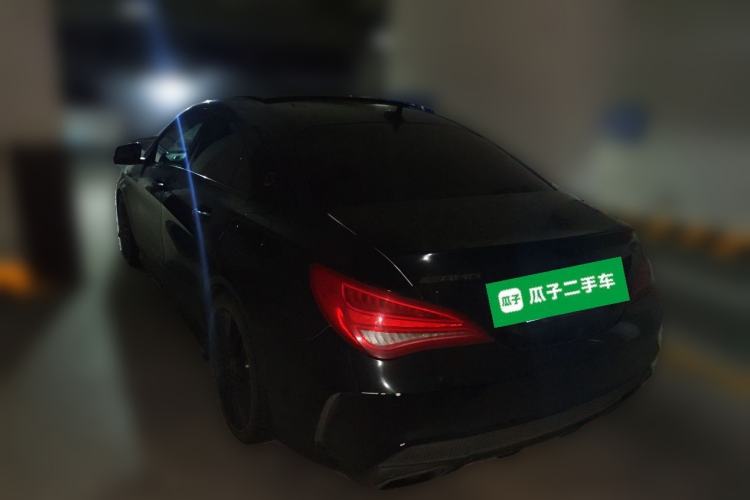 Used Mercedes-Benz CLA AMG 2015 AMG CLA 45 4MATIC Rear Left 45 Deg