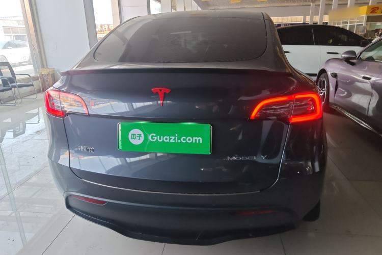 Used Tesla Model Y 2022 Revised Version Long-Range All-Wheel Drive Rear