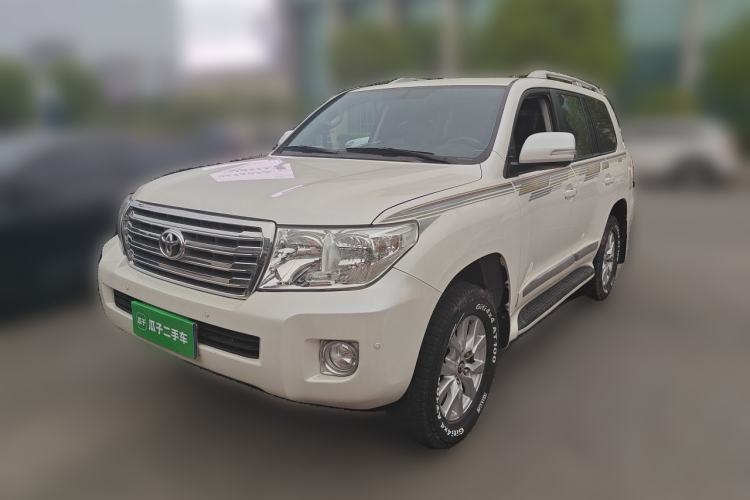 Used Toyota Land Cruiser (Parallel Import) Land Cruiser 2013, 4.0L, Automatic, 5-Seater
