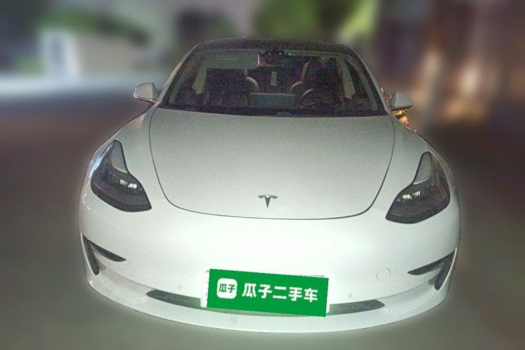 Used Tesla Model 3 2019 Long-Range Rear-Wheel-Drive Version
