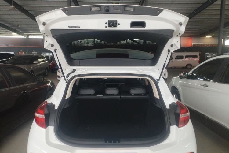 Used Geely Auto Emgrand GS 2019 1.4T CVT Edition Trunk