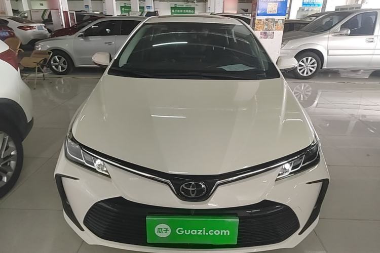 Used Toyota Corolla 2021 1.2T S-CVT Elite PLUS Edition
