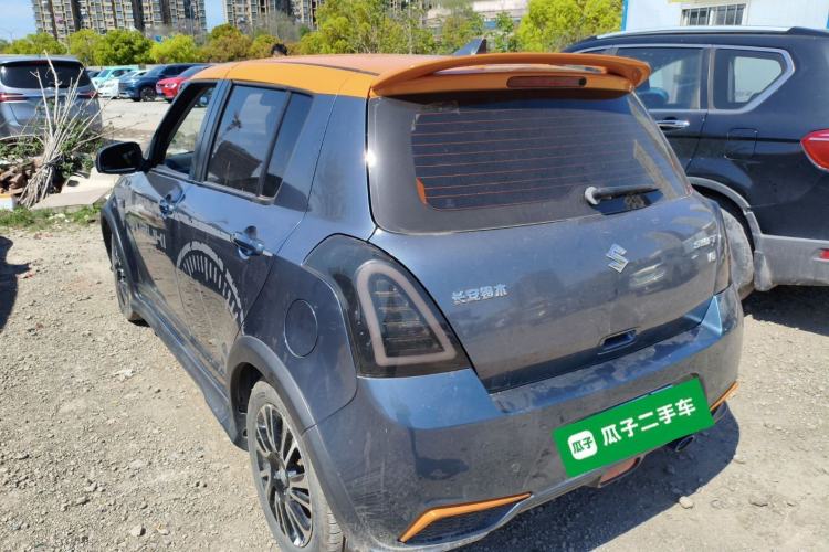 Used Suzuki Swift 2016 1.5L Automatic Fashionable Coolplay Edition Rear Left 45 Deg