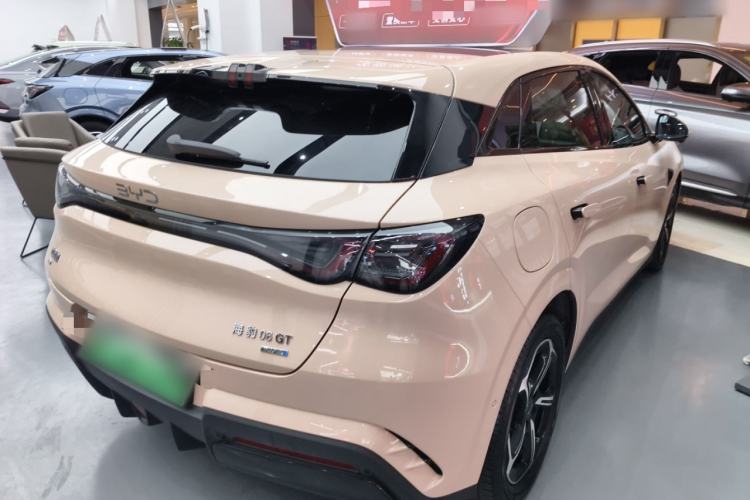 Used BYD Seal 06GT 2025 Intelligent Driving Version 605 Heatwave Edition