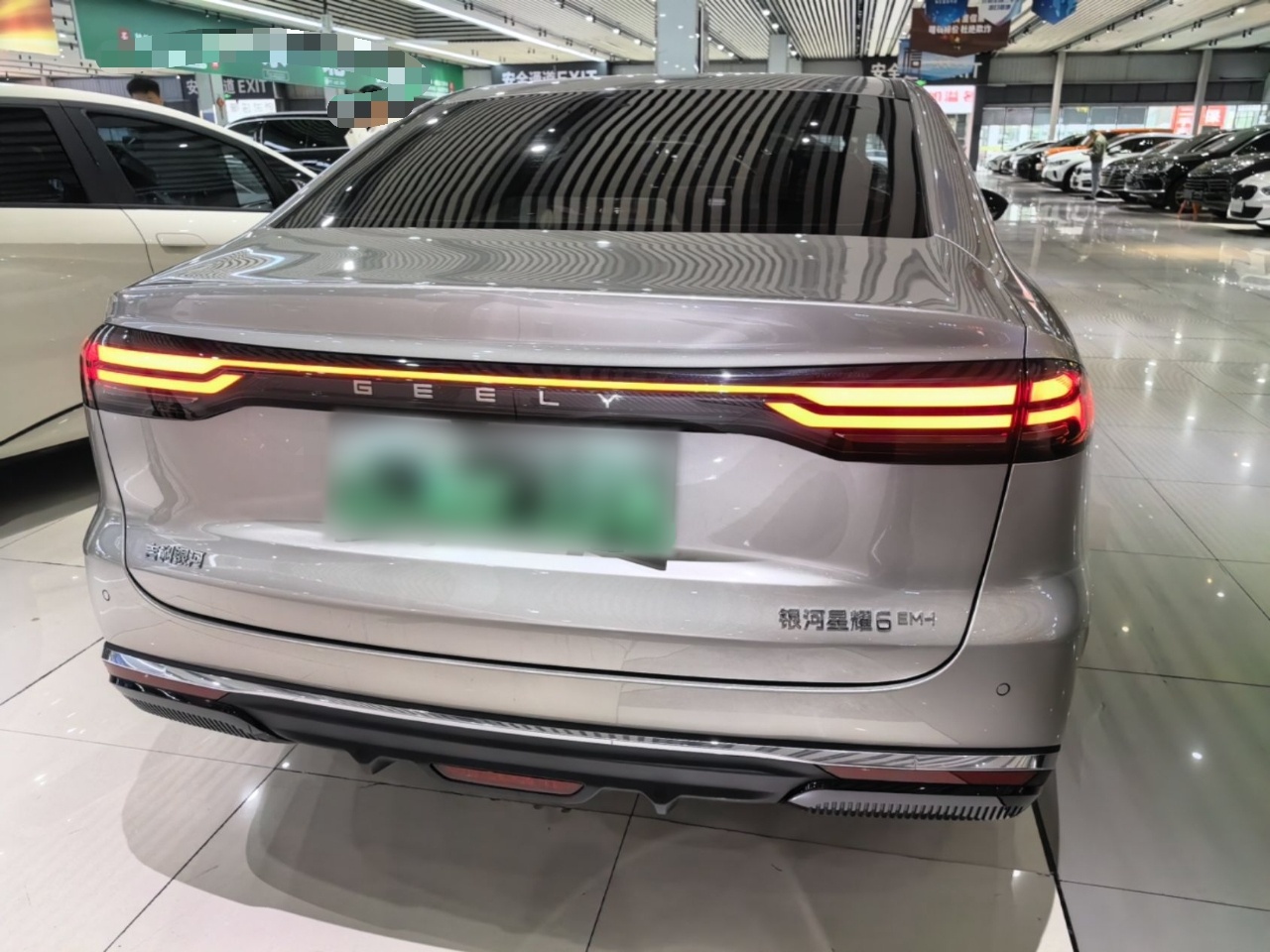 Geely Galaxy Stellar 6 2026 Model 125km Exploration+ Edition — снимка 5