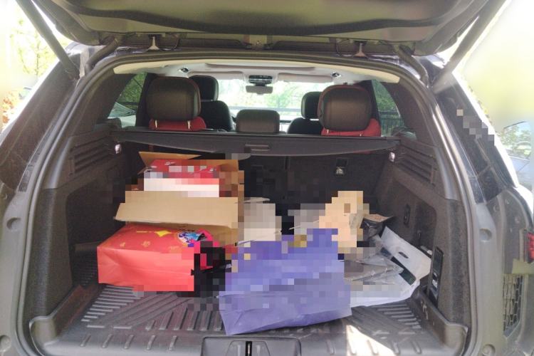 Used Land Rover Range Sport 2023 400PS Dynamic SE Trunk