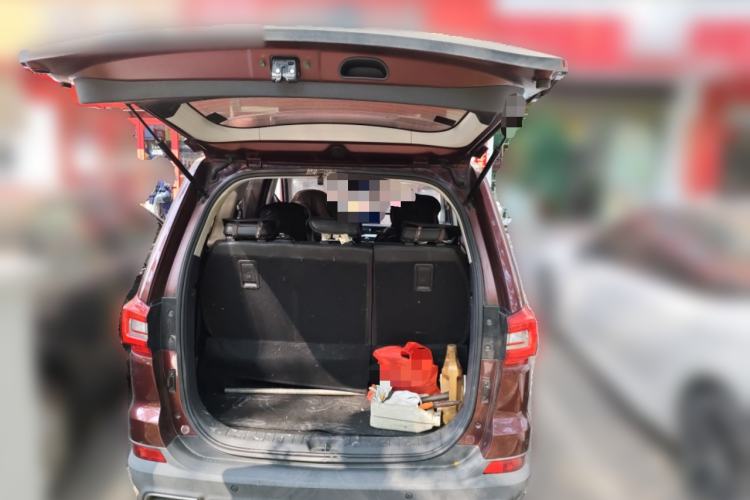 Used FORTHING Joyear X6 2017 Jingxiang Series 1.5T CVT Luxury Model