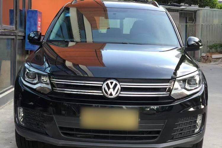 Used Volkswagen Tiguan L 2017 300TSI Automatic Two-Wheel Drive Silk Road Luxury Edition