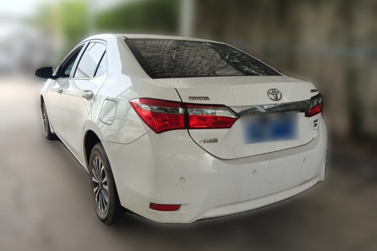 Used Toyota Corolla 2017 Revised Version 1.2T S-CVT GL Rear Left 45 Deg
