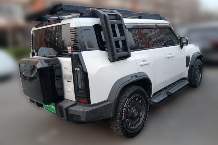 Used JETOUR Traveler 2024 2.0T All-Wheel-Drive Silver Dragon Wings