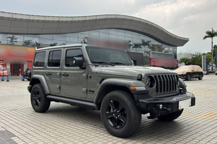Used Jeep Wrangler 2022 2.0T High Altitude Four-Door Edition