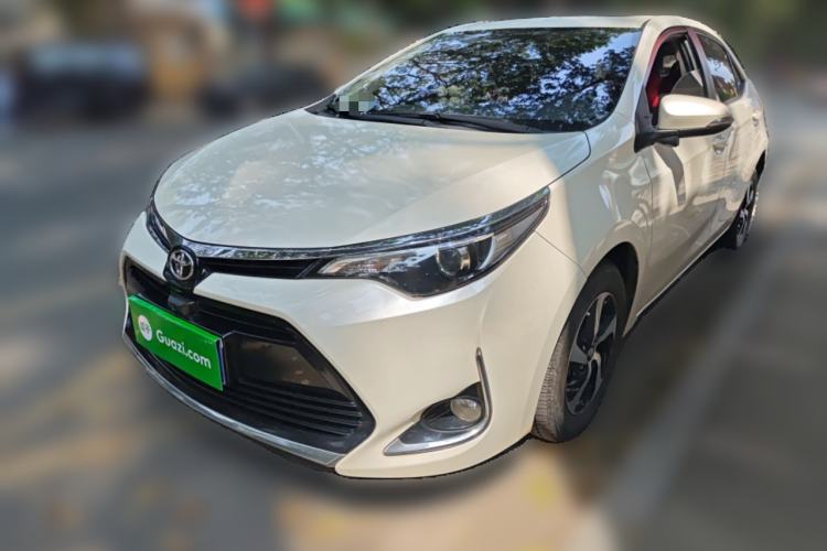 Used Toyota Levin 2017 Revised 185T CVT Elite Edition China V Standard