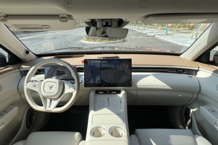 Used VOYAH FREE 2025 Model FREE+ Four-Wheel-Drive Qiankun Edition