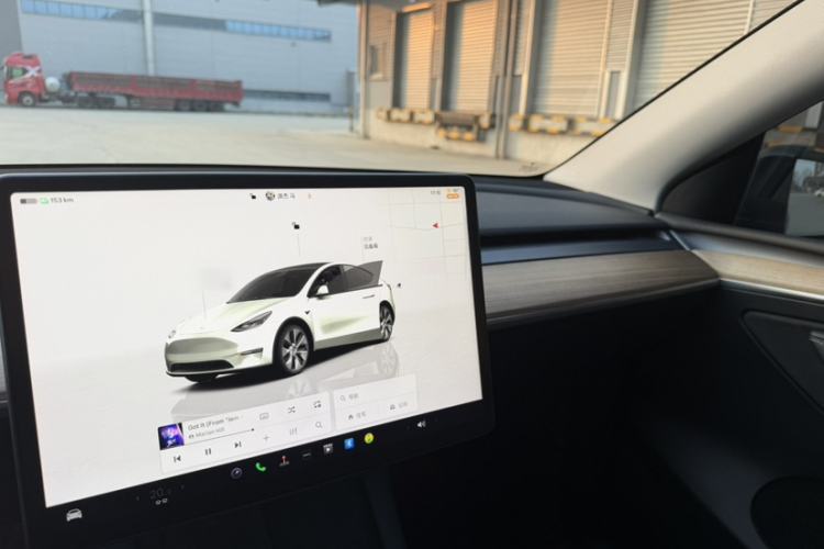 Used Tesla Model Y 2022 Rear-Wheel-Drive Version

