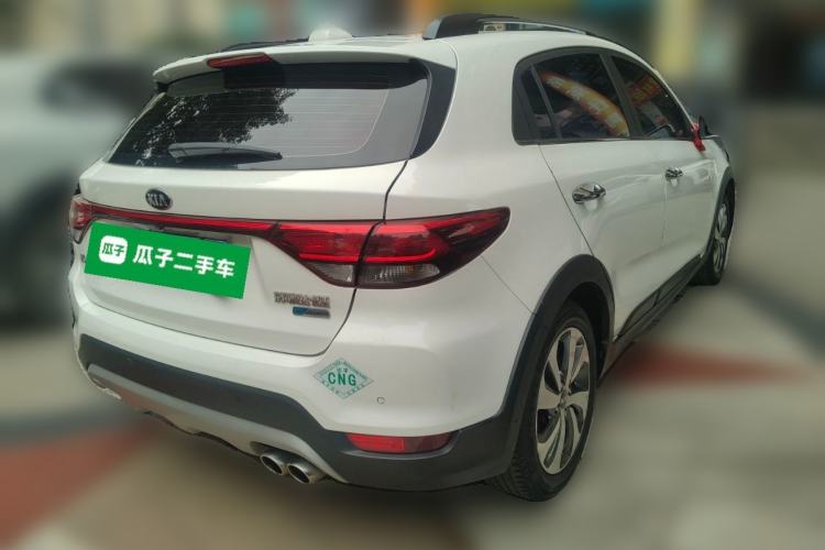 Used Kia KX Cross 2018 1.6L Automatic Dynamic Sunroof Version Rear Right 45 Deg