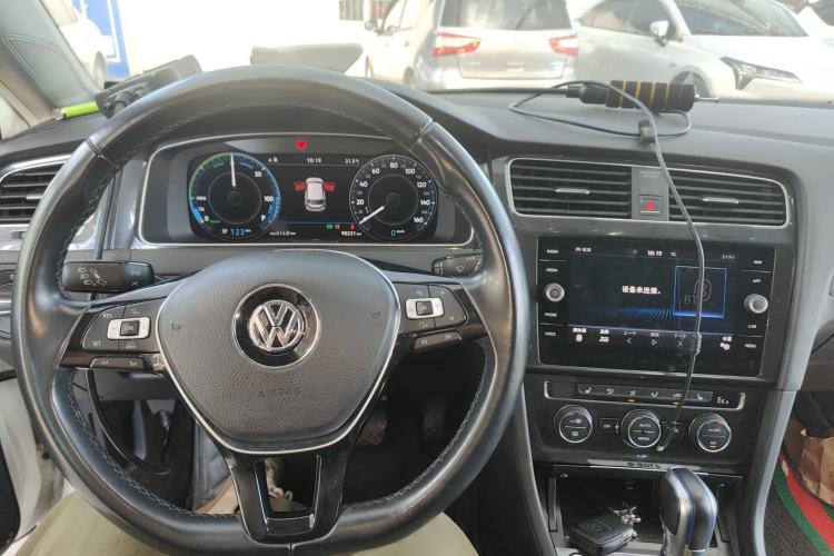 Used Volkswagen Golf New Energy 2018 e-Golf
