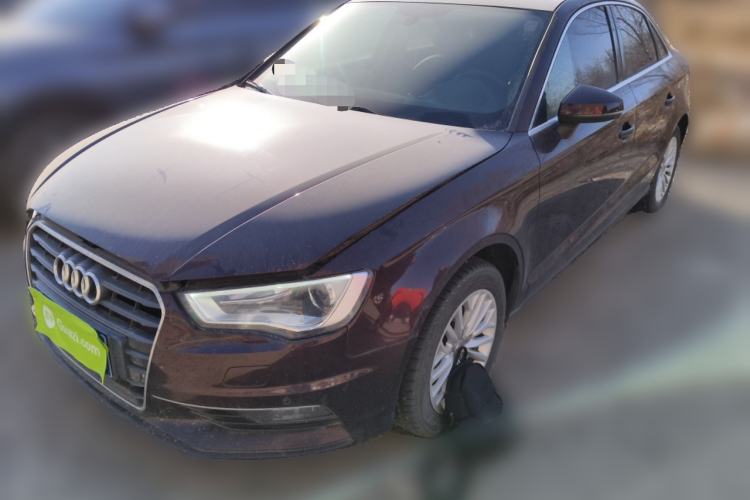 Used Audi A3 2014 Limousine 35 TFSI Automatic Fashion Model