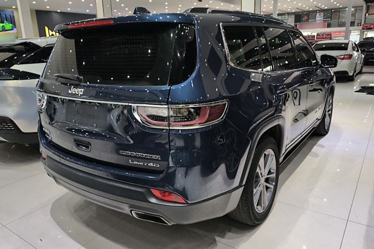 Used Jeep Commander 2018 2.0T Four-Wheel Drive Prestige Edition China V