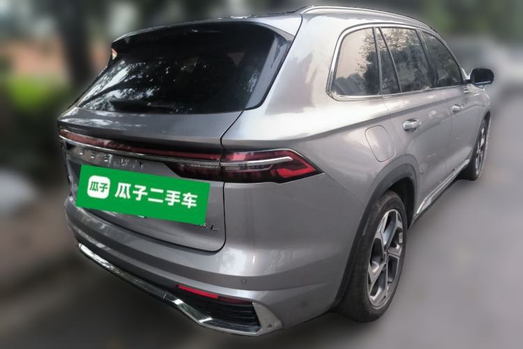 Used Geely Auto Monjaro L 2024 2.0TD High-Power Automatic Two-Wheel Drive Yunqi Version