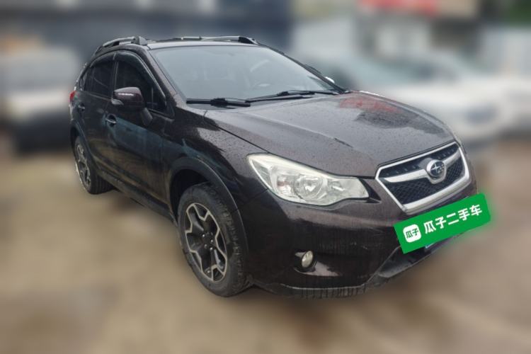 Used Subaru XV 2012 2.0i Comfort Edition Front Right 45 Deg