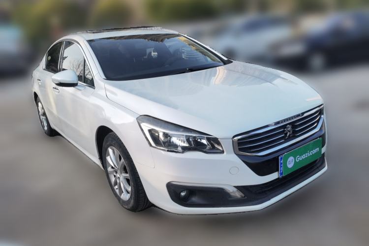 Used Peugeot 508 2015 2.0L Automatic Zhiyi Edition Front Right 45 Deg