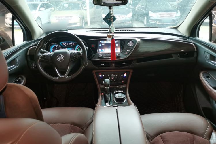 Used Buick Envision 2017 28T Four-Wheel Drive Elite Model Center Console