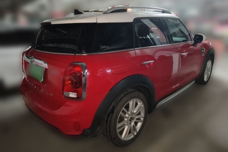 Used MINI Countryman 2017 1.5T COOPER ALL4 Traveler Rear Right 45 Deg