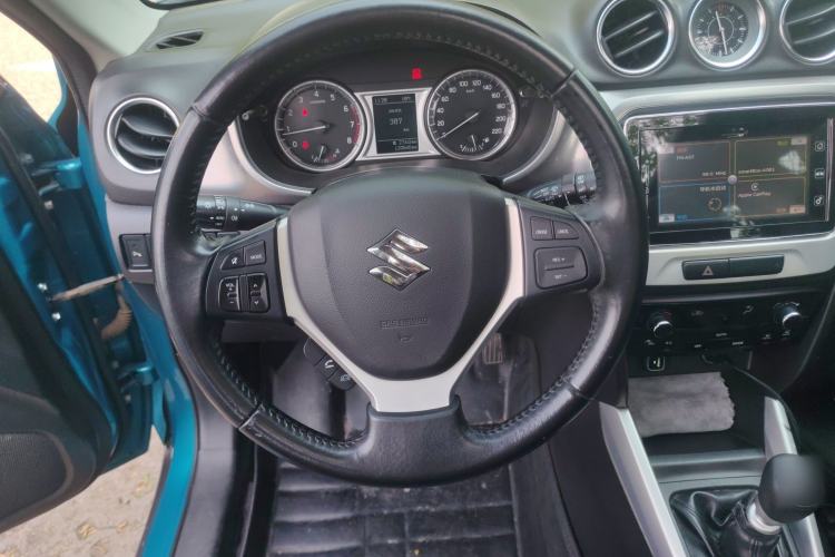 Used Suzuki Vitara 2016 1.4T Manual Two-Wheel Drive Luxury Model
