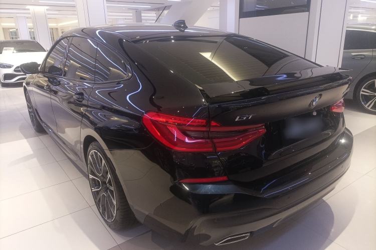 Used BMW 6 Series GT 2024 630i M Sport Luxury Package Rear Left 45 Deg