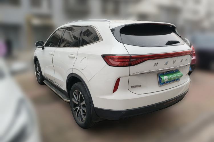 Used Haval H6 2021 3rd Generation 1.5T Automatic Two-Wheel Drive Max Rear Left 45 Deg