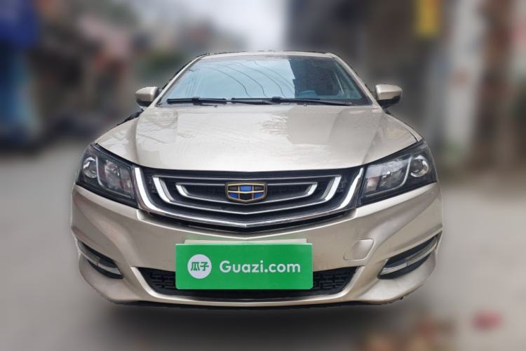 Used Geely Auto Emgrand 2017 Sedan Million Edition 1.5L Manual - Upward Version
