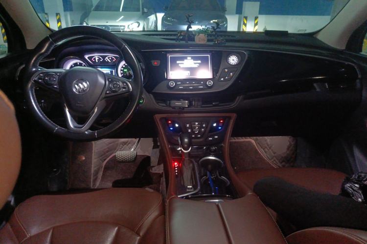 Used Buick Envision 2019 20T Two-Wheel Drive Luxury Version China VI Standard