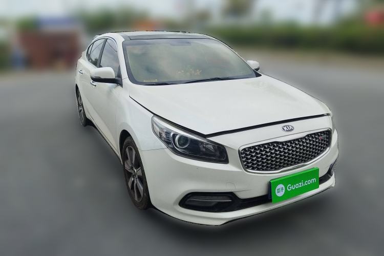 Used Kia K4 2017 1.6T Automatic T-DLX Turbo Front Right 45 Deg