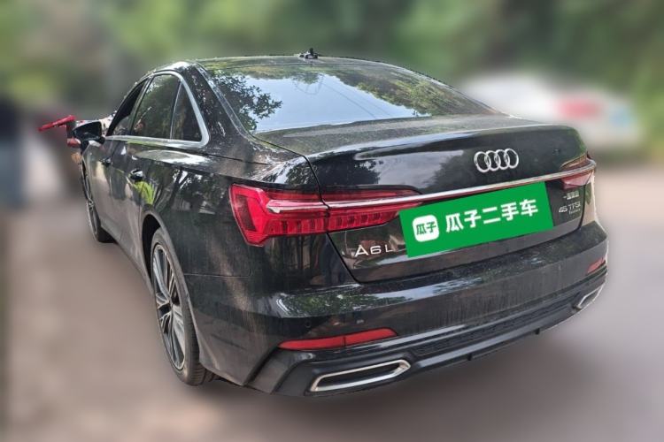 Used Audi A6L 2019 45 TFSI quattro Prestige Dynamic Edition Rear Left 45 Deg