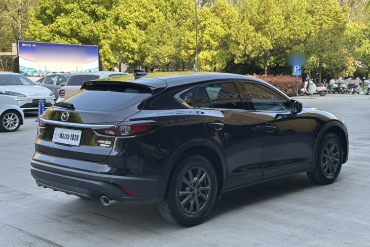 Used Mazda CX-4 2021 2.0L Automatic Two-Wheel Drive Blue Sky Exploration Edition
