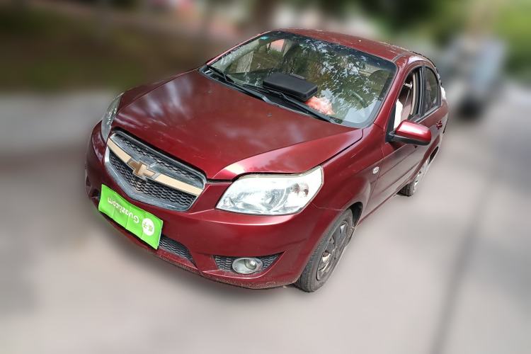 Used Chevrolet Lova 2010 1.4 AT Fashion Edition