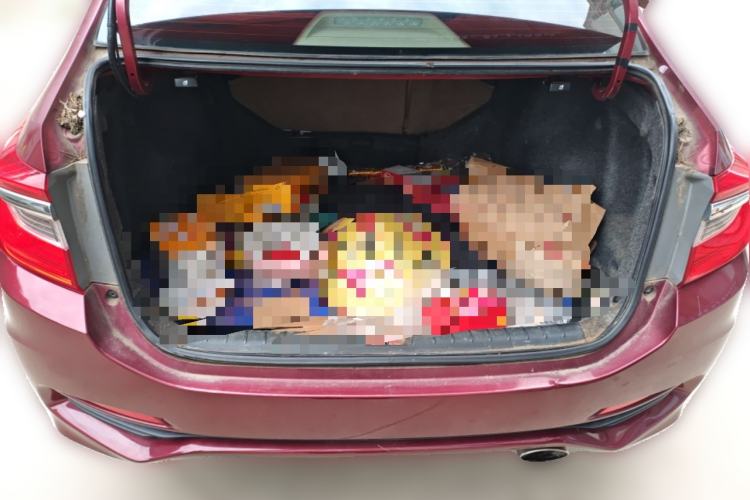 Used Honda Crider 2013 1.8L manual Comfort version Trunk