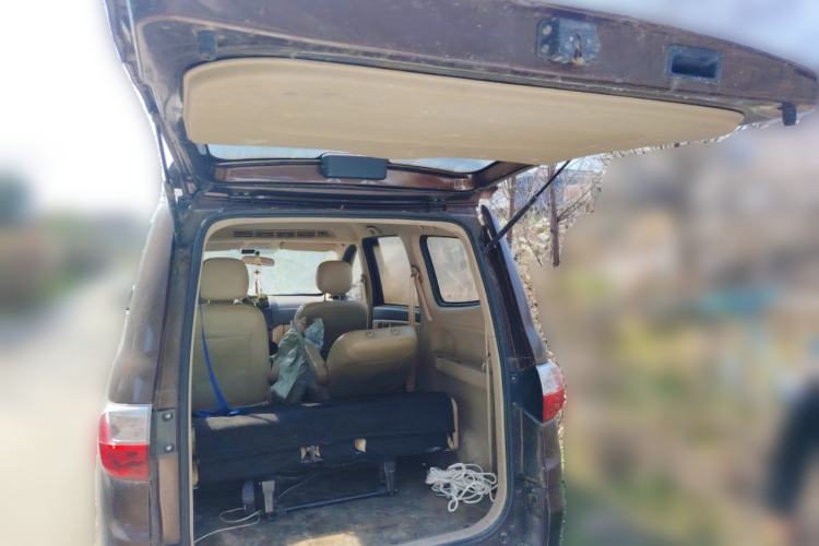 Used BAIC Weiwang M30 2015 1.5L Basic Version DAM15 Trunk