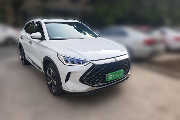 Used BYD Song PLUS New Energy 2021 DM-i 110KM Flagship Model
