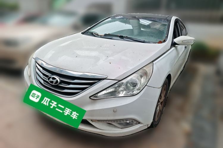 Used Hyundai Sonata 2014 2.4L Automatic Leading Edition China IV Standard