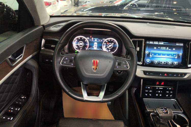 Used Hongqi HS7 2021 3.0T Automatic All-Wheel Drive Smart Connect Flagship Edition Steering Wheel