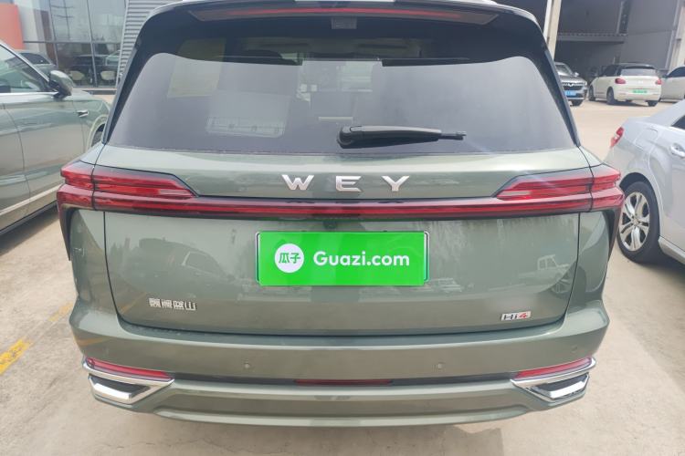 Used Wey Lanshan 2025 Four-Wheel Drive Ultra Rear